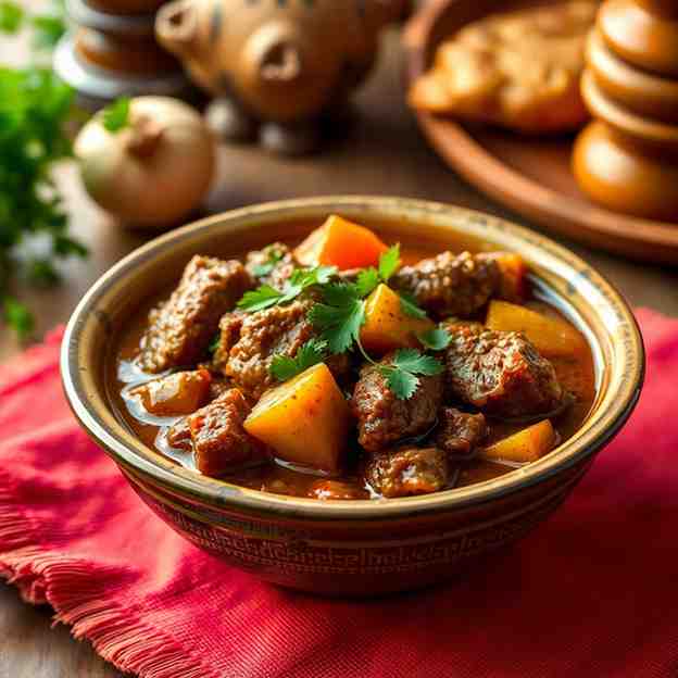 Afghan Shorwa Best Beef Stew Chunks Recipe